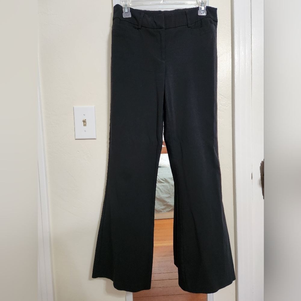 Women's Black Slacks XOXO